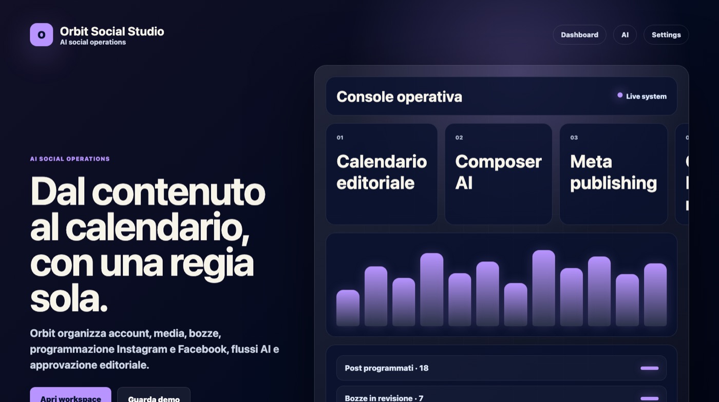 Orbit Social Studio