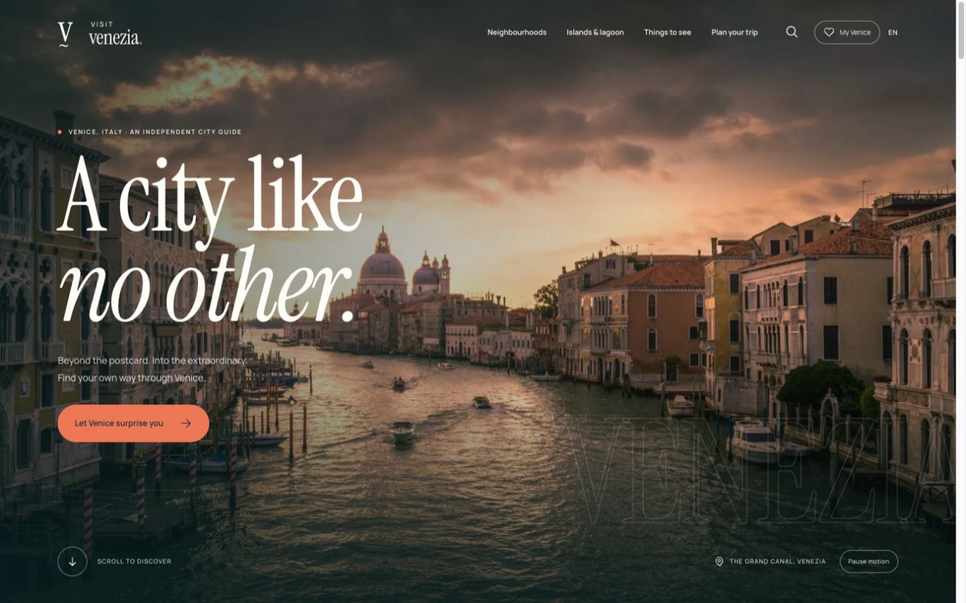 Visit Venezia