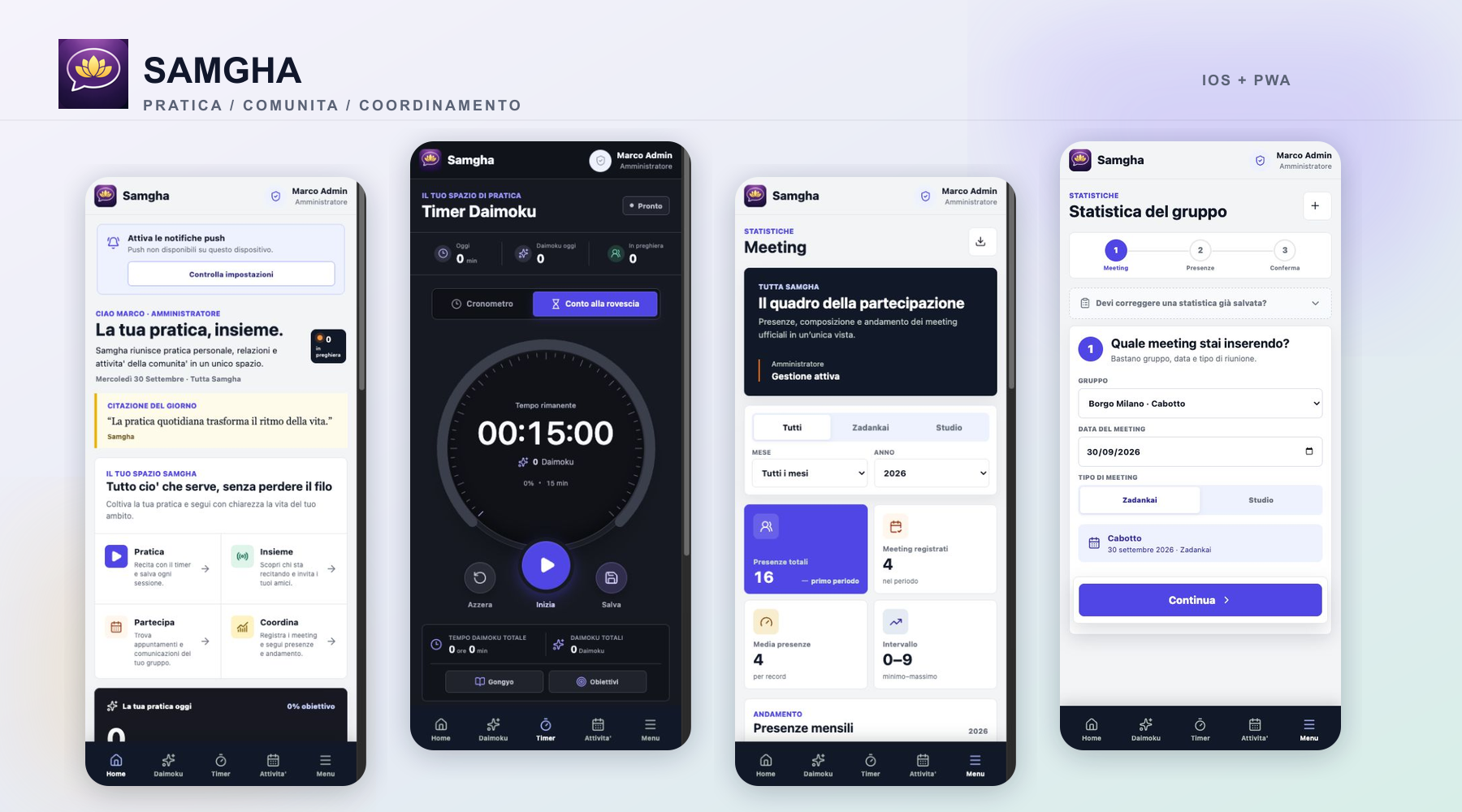 App Samgha